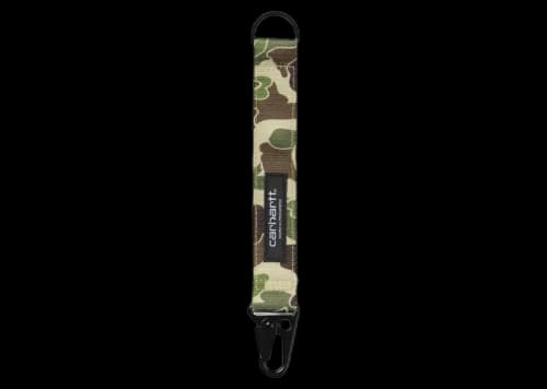 Carhartt WIP Jacquard Jude Keyholder Green Camo Duck