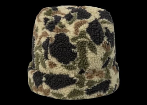 Carhartt WIP Prentis Beanie Green Duck Camo