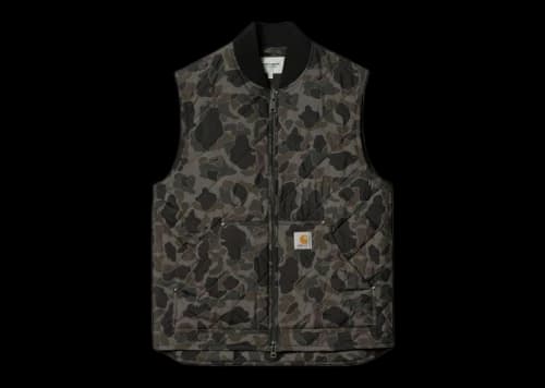 Carhartt WIP Myton Vest Liner Grey Camo Duck