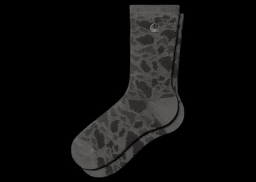 Carhartt WIP Jacquard Camo Socks Grey Duck Camo