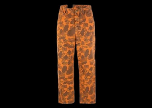 Carhartt WIP Duck Single Knee Pant Orange