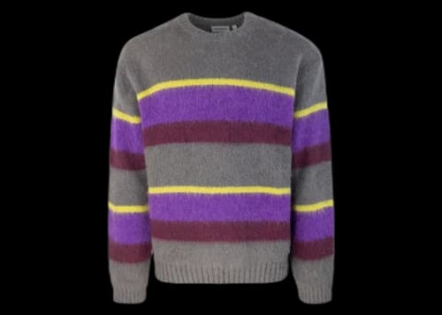 Carhartt WIP Maglione Merton Sundling Stripe Sweater Aura