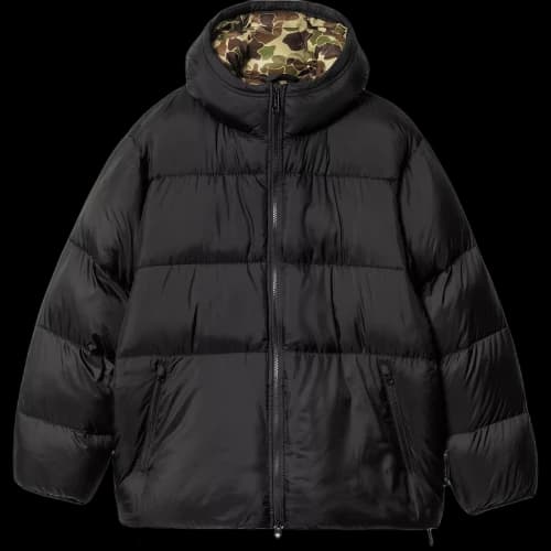 Carhartt WIP Toronto Padding Jumper Jacket 'Black'