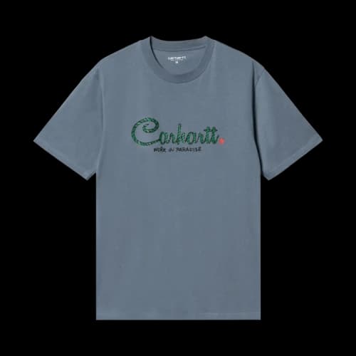 Carhartt WIP Paradise Script T-Shirt 'Positano'