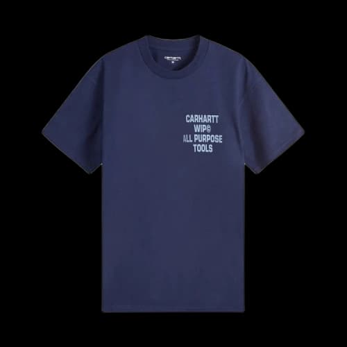 Carhartt WIP Cross Screw T-Shirt 'Air Force Blue'