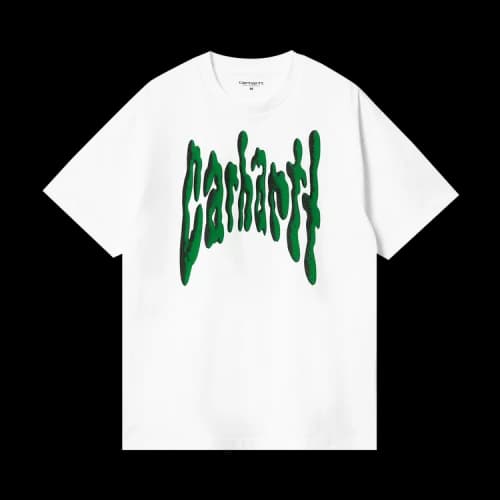 Carhartt WIP Short-Sleeve Goo T-Shirt 'White'