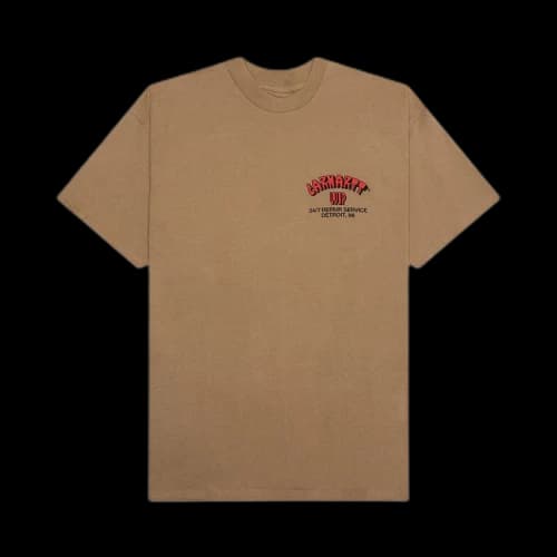 Carhartt WIP Super Tired Short-Sleeve T-Shirt 'Peanut'