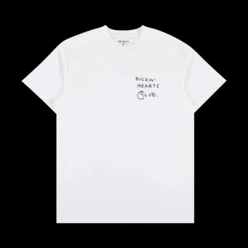 Carhartt WIP Pepe BHC Tee 'White'