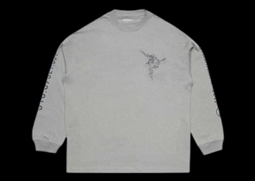 Carhartt WIP L/S Coordinate T-shirt Grey
