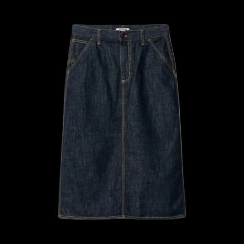 Carhartt WIP Single Knee Skirt 'Blue (Rinsed)'
