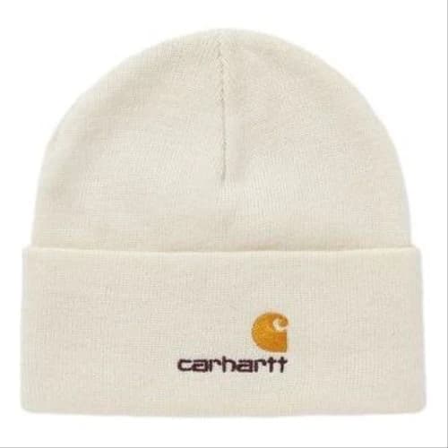Carhartt WIP 25 American Script Beanie 'White'