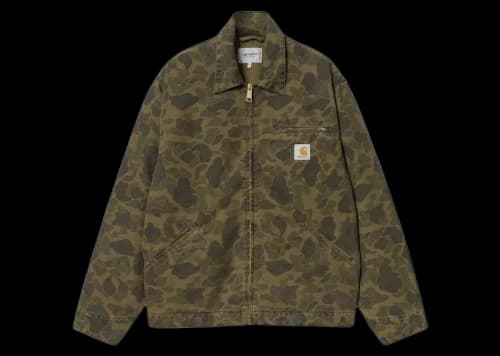 Carhartt WIP Duck Camo Detroit Jacket Green/Office Green