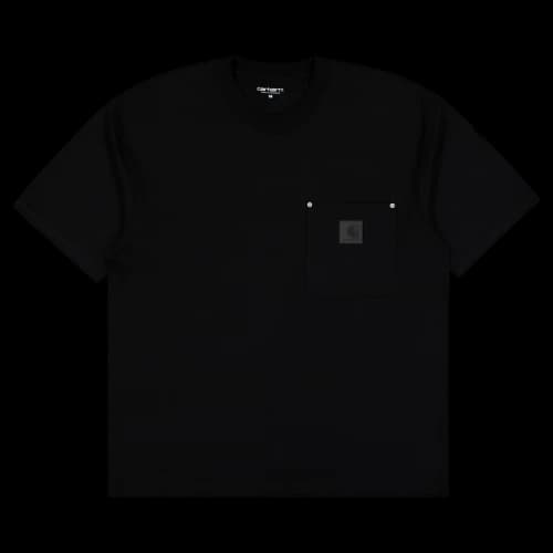 Carhartt WIP Short-Sleeve Eldon Pocket T-Shirt 'Black'