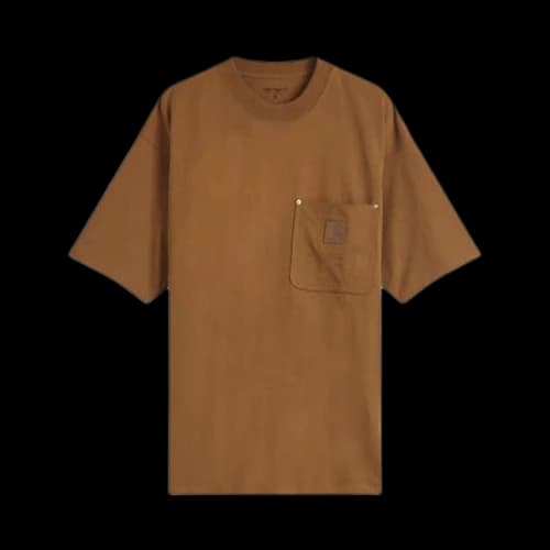 Carhartt WIP Eldon Pocket T-Shirt 'Hamilton Brown'