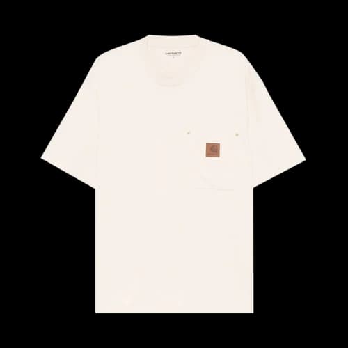 Carhartt WIP Short-Sleeve Eldon Pocket T-Shirt 'Natural'