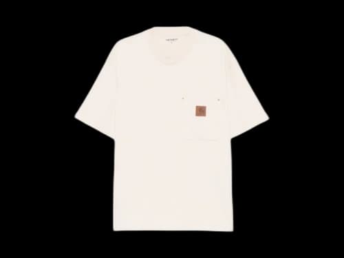 Carhartt WIP S/S Eldon Pocket T-shirt Natural