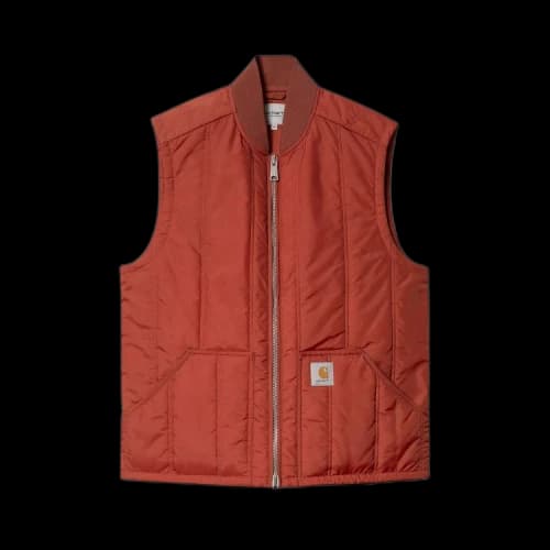 Carhartt WIP Lachlan Vest Liner 'Vermillion'