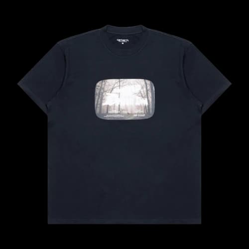 Carhartt WIP Short-Sleeve Greatest Flicks T-Shirt 'Black'