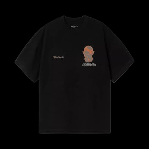 Carhartt WIP Short-Sleeve Harttronix T-Shirt 'Black'