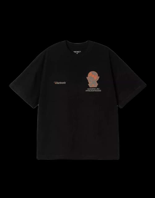 Carhartt WIP S/S Harttronix T-Shirt Black