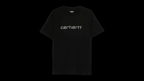 Carhartt WIP S/S Rivet Script T-shirt Black