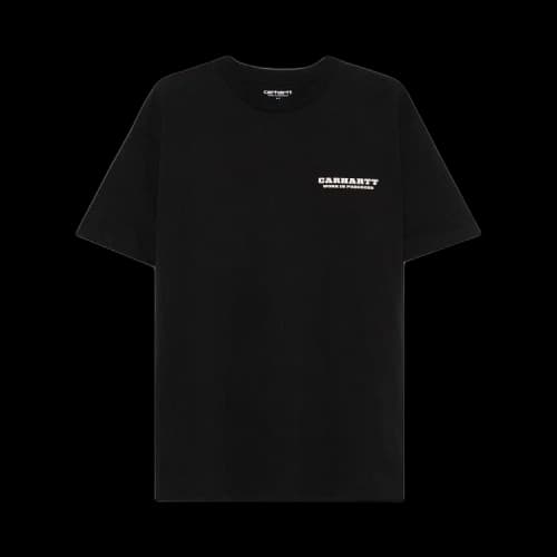 Carhartt WIP Short-Sleeve Runaway T-Shirt 'Black/Wax'