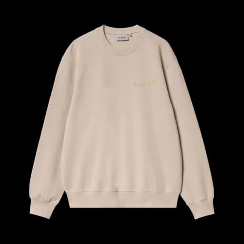 Carhartt WIP Greatest Flicks Sweatshirt 'Natural'