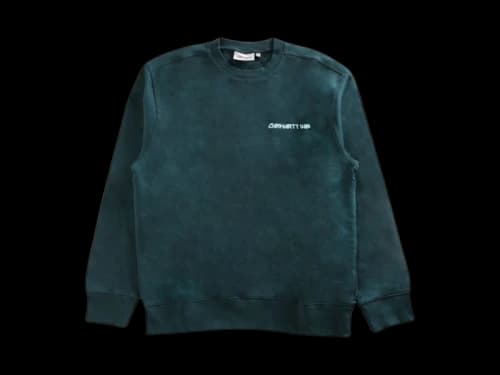 Carhartt WIP Greatest Flicks Sweatshirt Lagoon