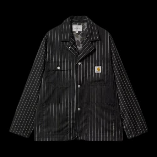 Carhartt WIP Seaton Blazer 'Seaton Stripe/Black'