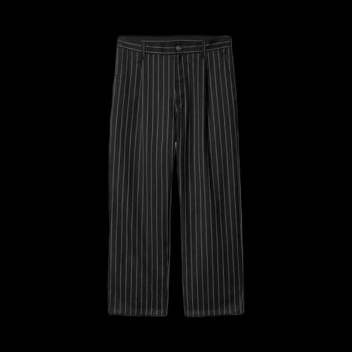 Carhartt WIP Seaton Pants 'Seaton Stripe/Black'