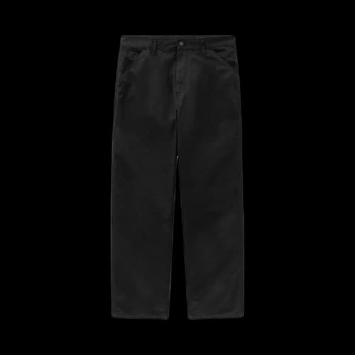 Carhartt WIP Single Knee Trousers 'Black'