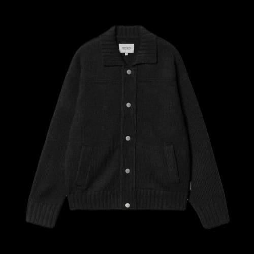 Carhartt WIP Santa Fe Cardigan 'Black'