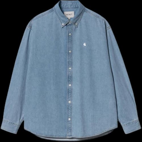 Carhartt WIP Button Up Denim Shirt