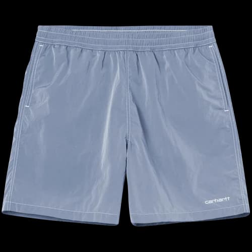Carhartt WIP Canby Swim Trunks 'Gentle Blue/White'