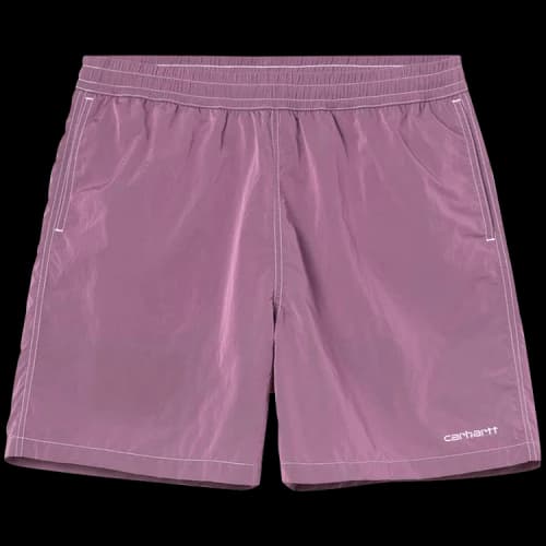 Carhartt WIP Canby Swim Trunks 'Gentle Purple/White'