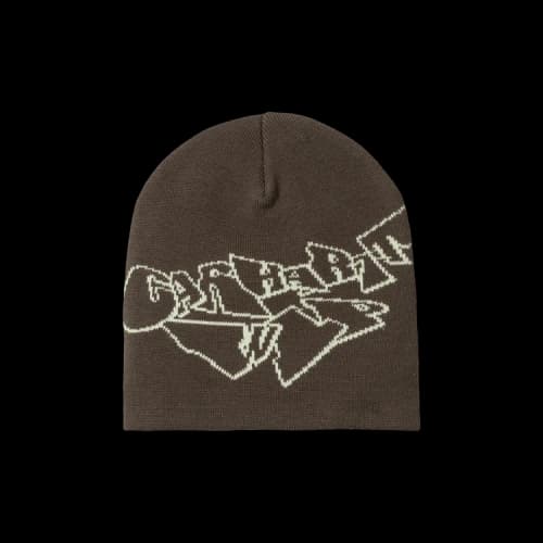 Carhartt WIP Screwed Up Scripter Beanie 'Liberica/Air Green'