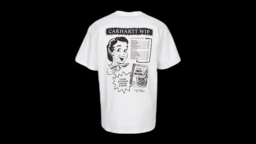 Carhartt WIP Catalogue S/S T-Shirt White