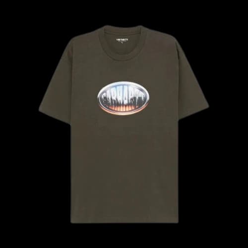 Carhartt WIP Short-Sleeve Big Time T-Shirt 'Fossil'