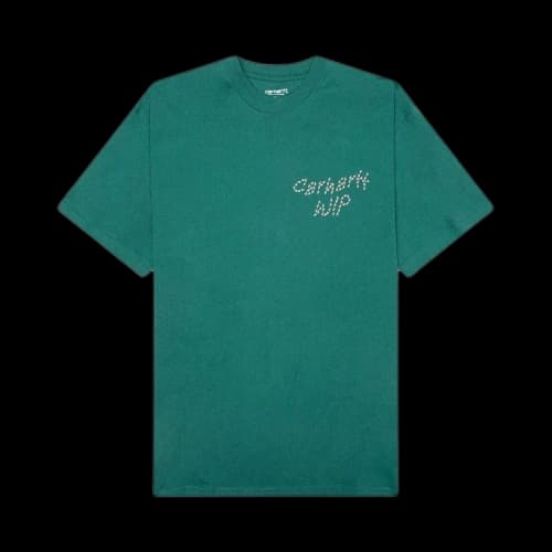 Carhartt WIP Short-Sleeve Sunflower T-Shirt 'Rainforest'