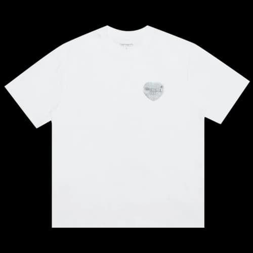 Carhartt WIP Short-Sleeve Hartt Chain T-Shirt 'White'