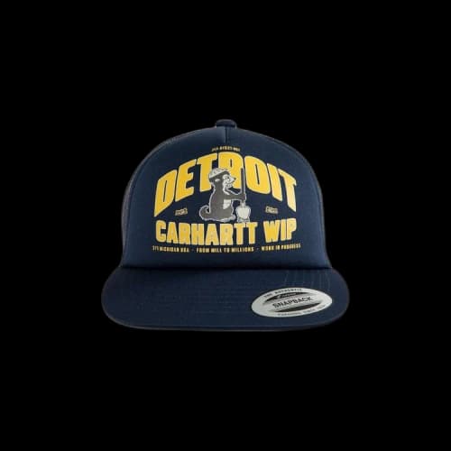 Carhartt WIP Underground Trucker Cap 'Blue'