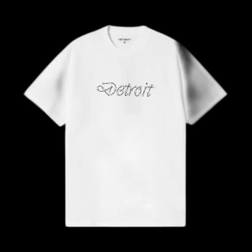 Carhartt WIP Peace And Work T-Shirt 'White/Black'