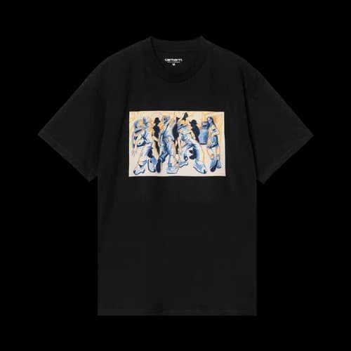 Carhartt WIP Cai Arfon Bellis T-Shirt 'Black'