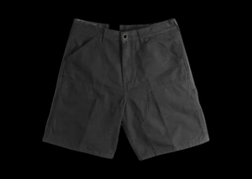 Carhartt Wip Double Knee Shorts Black