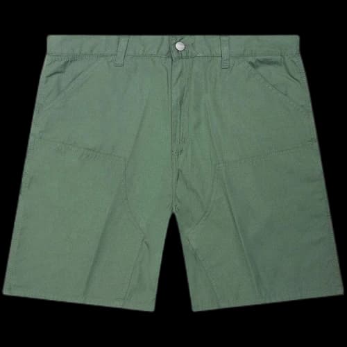 Carhartt WIP Double Knee Short 'Park Rinsed'