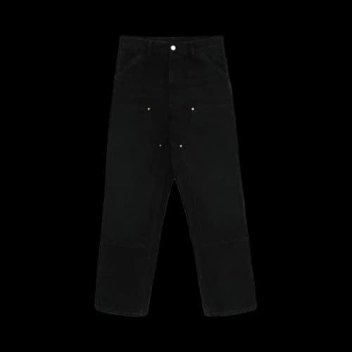 Carhartt WIP Double Knee Pant 'Black'