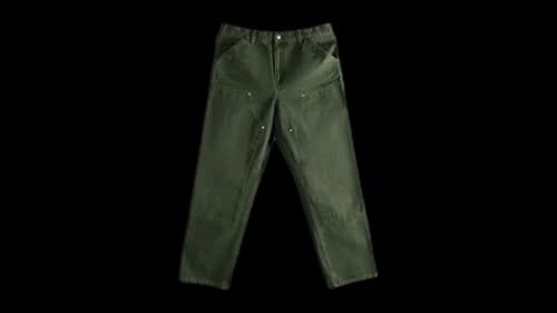 Carhartt WIP Double Knee Pant Olive