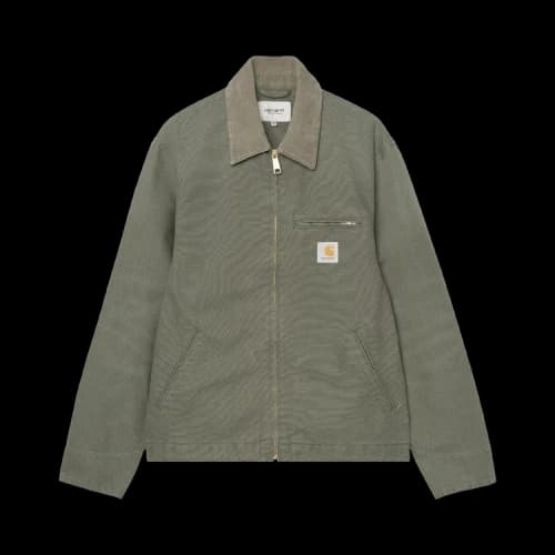 Carhartt WIP Detroit Jacket (Stone Canvas) 'Leaf'