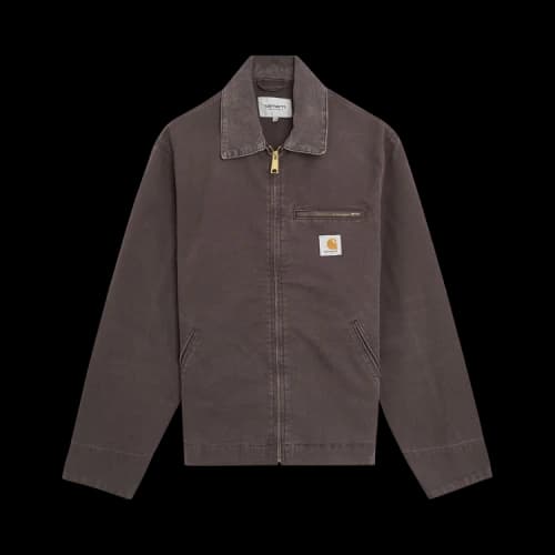 Carhartt WIP Detroit Jacket (Stone Canvas) 'Shale'