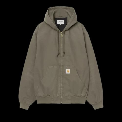 Carhartt WIP OG Active Jacket (Stone Canvas) 'Leaf'